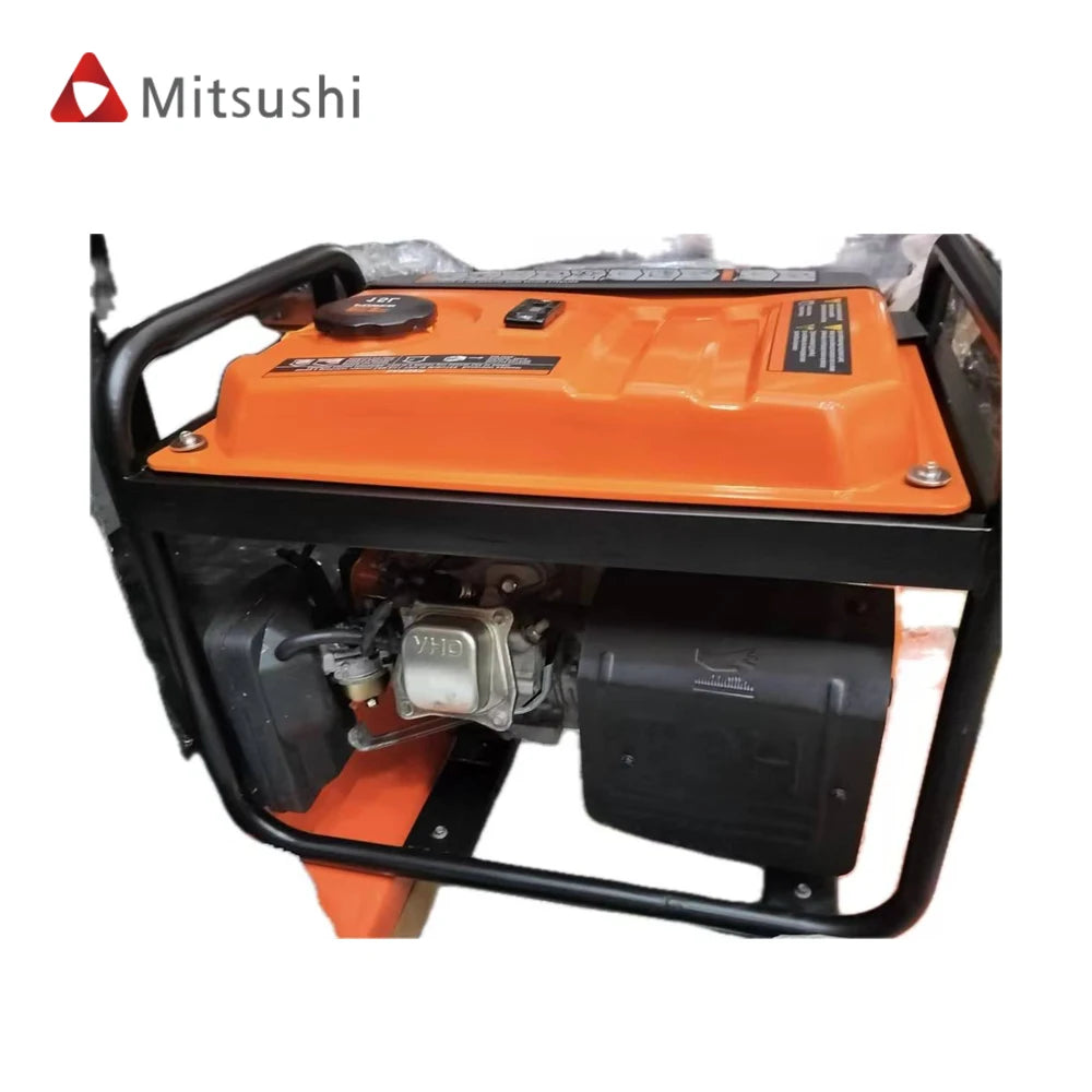 Gasoline Generator High Power 7.5 kw Electric Home Use Petrol Silent Generator 7.5kva