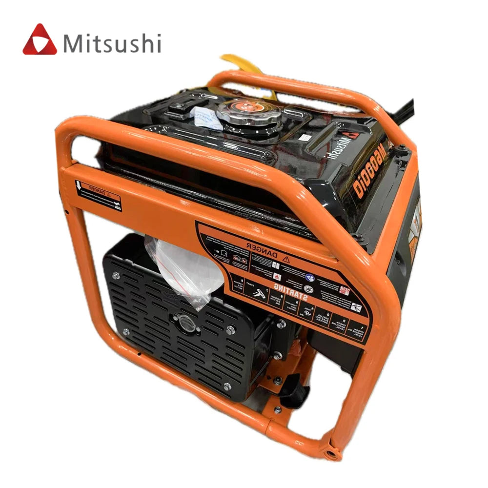Petrol Generator 5Kw Generator Gasoline 220v for Homes Electric Portable Generator