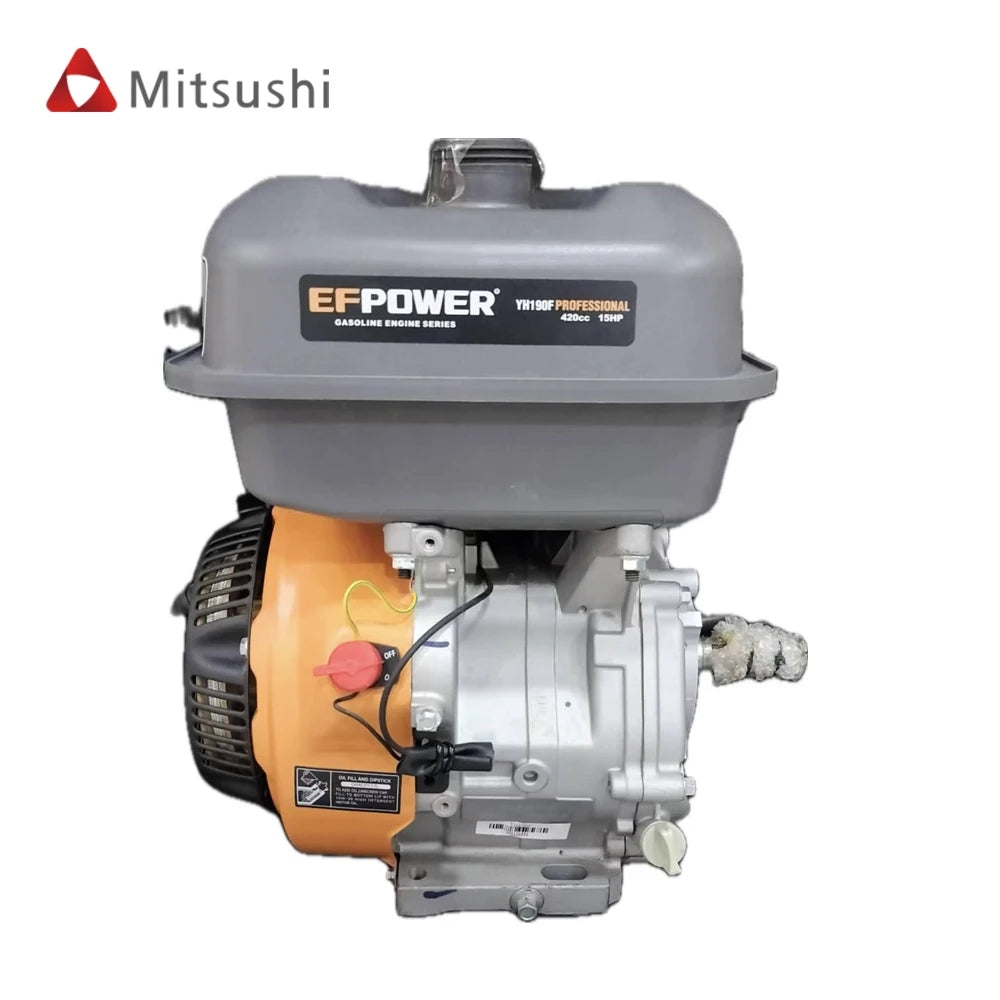 16HP Single-cylinder Four-stroke Gasoline Engine Agricultural Machinery Gasoline Engine