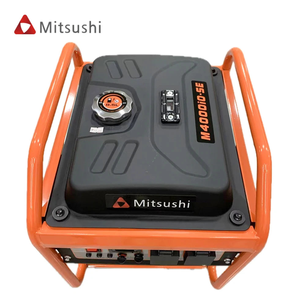 Professional Customizable 3.5-10 kW Portable Diesel Electric Generator Electric Generator Rated Power Low Noise Single