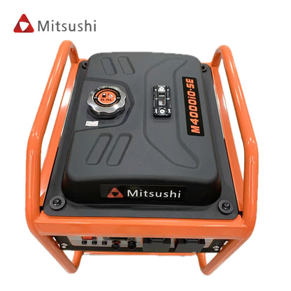 Professional Customizable 3.5-10 kW Portable Diesel Electric Generator Electric Generator Rated Power Low Noise Single