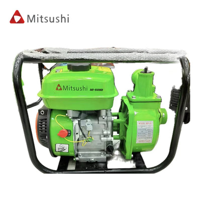 2 Inch Water Pumping Machine With Petrol Engine Type Japan Circle Tube Frame
