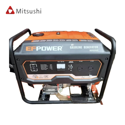 Gasoline Generator High Power 7.5 kw Electric Home Use Petrol Silent Generator 7.5kva