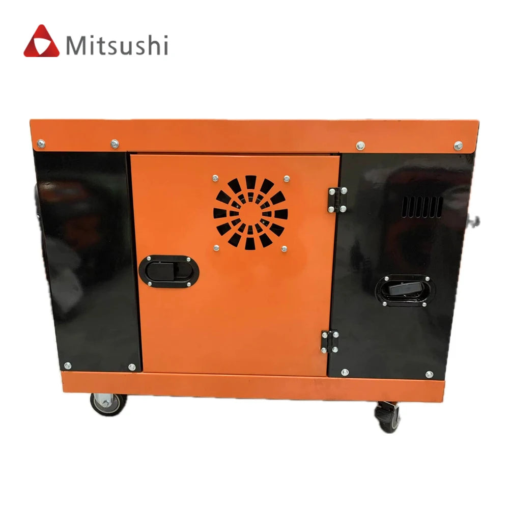 12KW 9KW 6.5KW Open Type High Power Diesel Generator for Electricity Generation