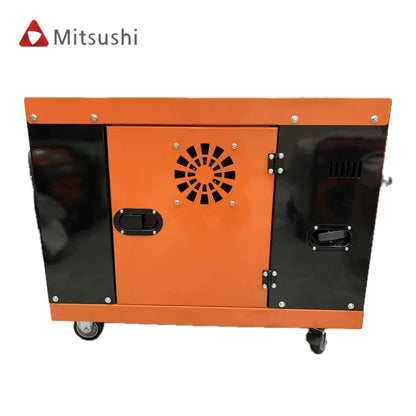 12KW 9KW 6.5KW Open Type High Power Diesel Generator for Electricity Generation