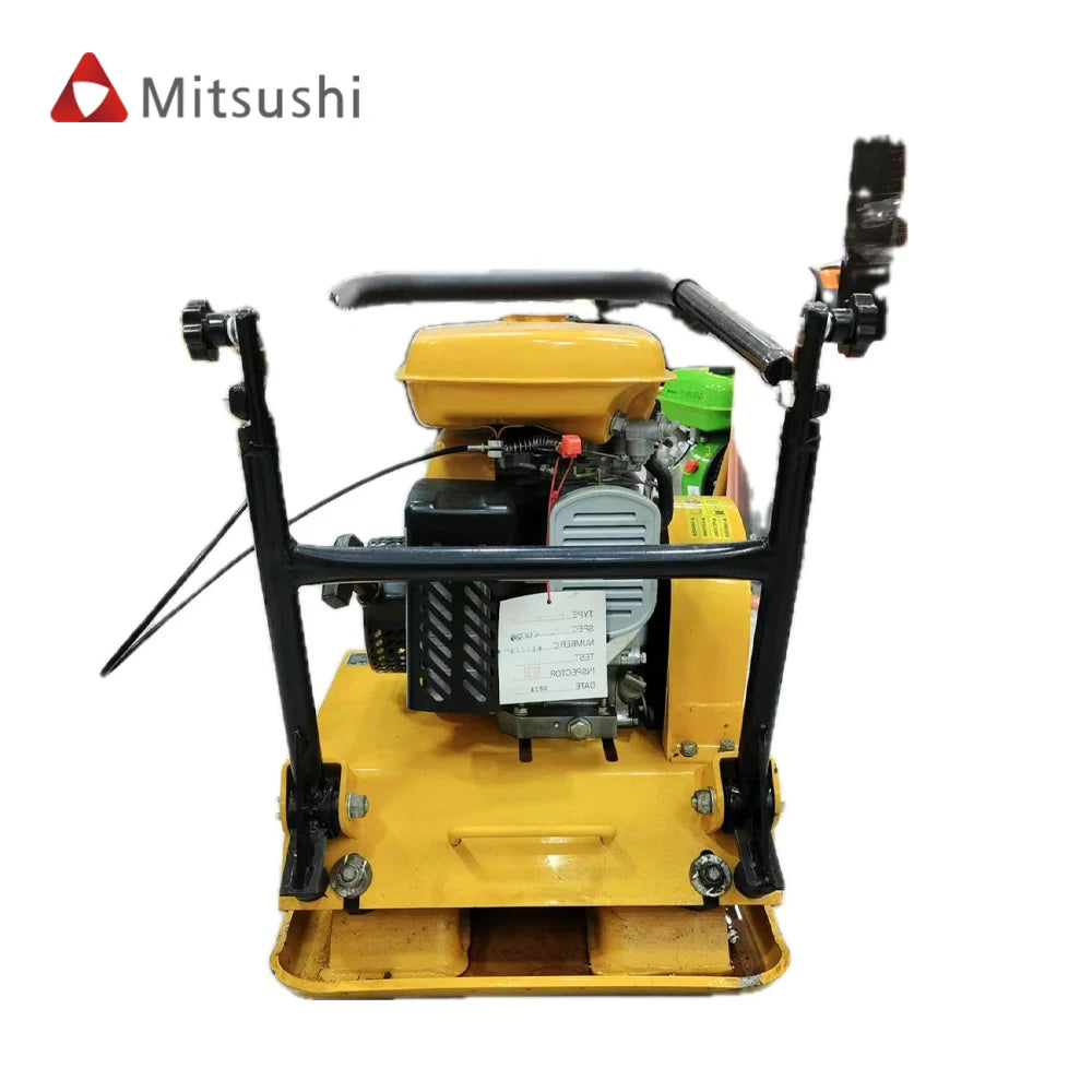 Easy to Operate New Skid Plate Motor Compactor Start Engine Compactor Plate Vibratory for Road Engineering