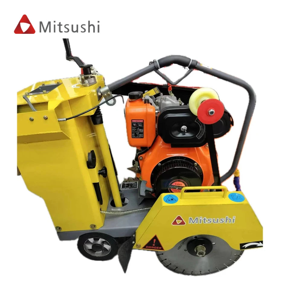 Newly Designed Diesel Road Cutting Machine Asphalt Concrete Slotted Road Cutting Machine Saw
