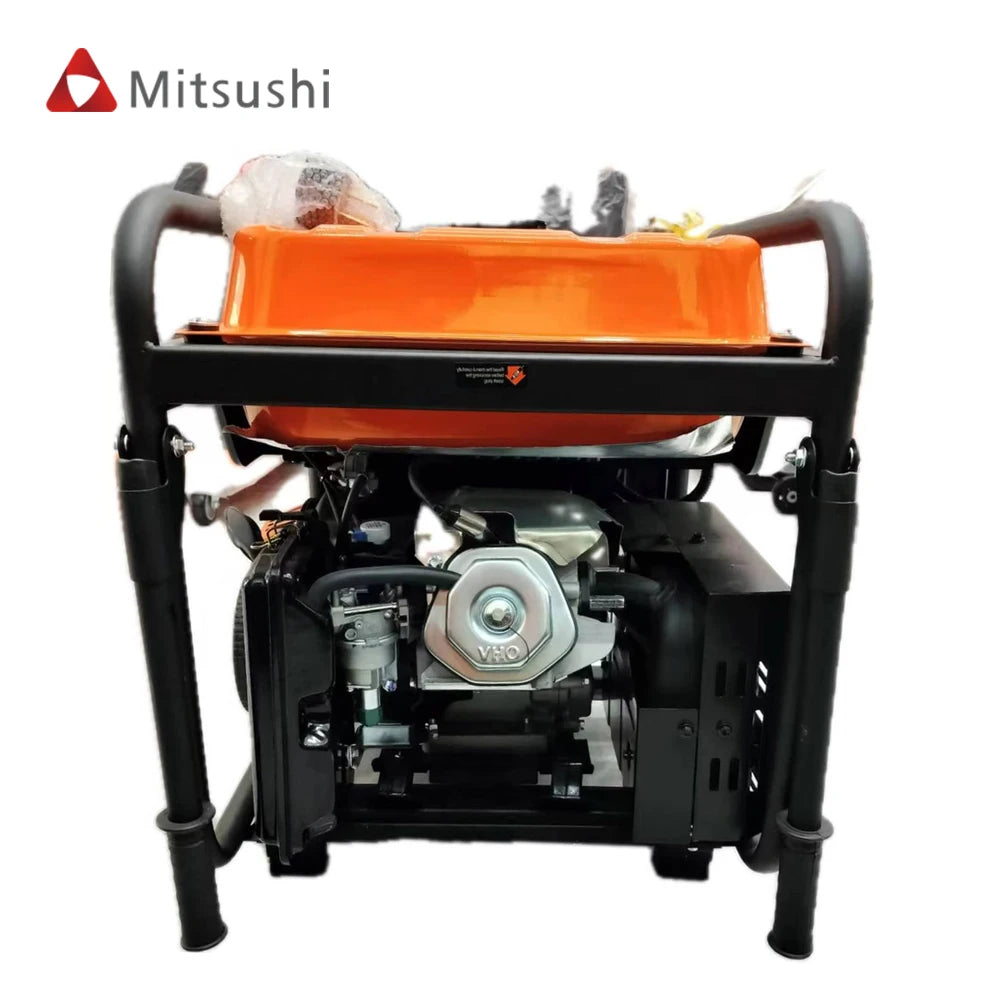 7.5KW Gasoline Generator Petrol Electric Power Silent Portable Gasoline Generator Gasoline Price Power