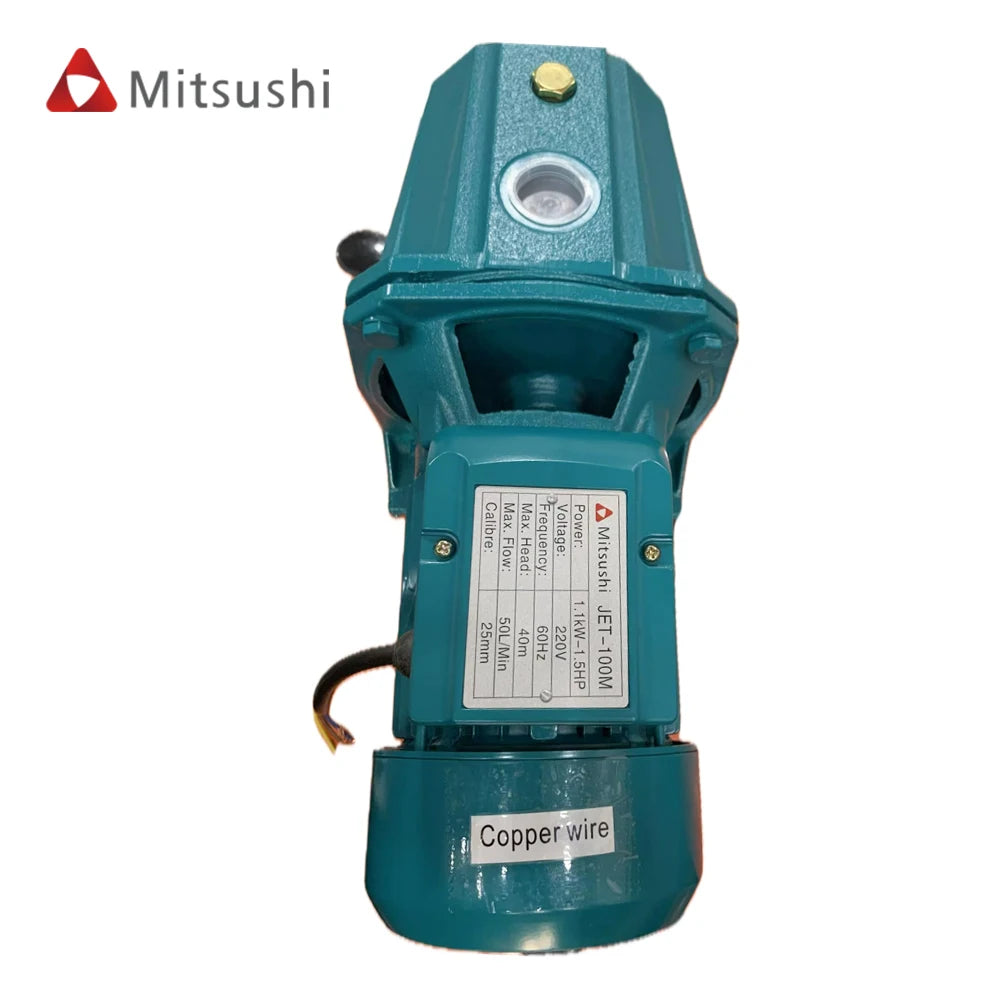 Electric Peripheral Water Pump for Garden Farm Irrigation 50L/Min Lift Clean Rain Tank Pump