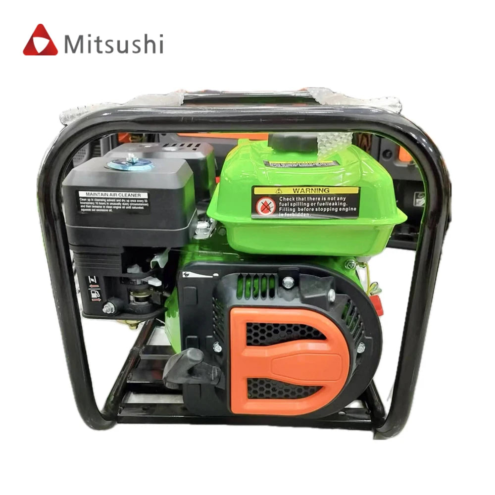 2 Inch Water Pumping Machine With Petrol Engine Type Japan Circle Tube Frame