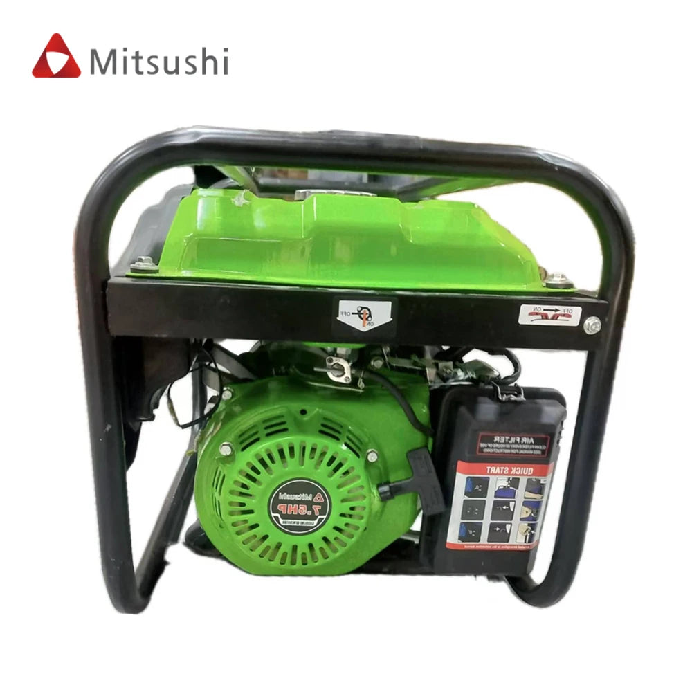 2.5kw Home 220 V Recoil Start Power Petrol Generator Gasoline with 4 Stroke Engine