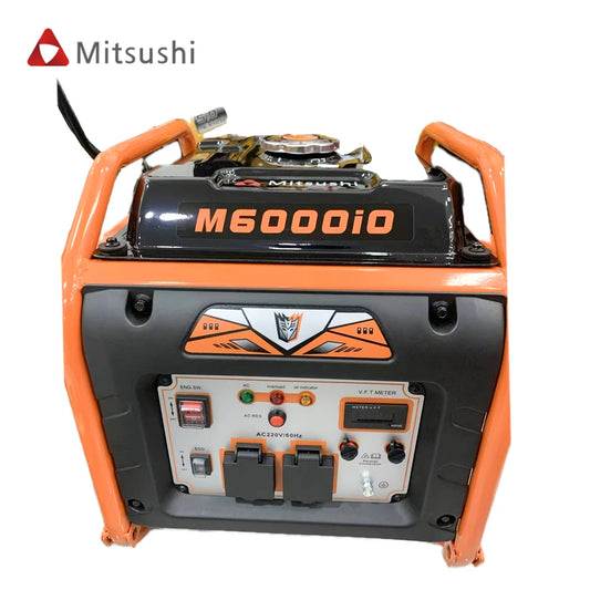 Petrol Generator 5Kw Generator Gasoline 220v for Homes Electric Portable Generator