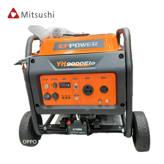 7.5KW Gasoline Generator Petrol Electric Power Silent Portable Gasoline Generator Gasoline Price Power