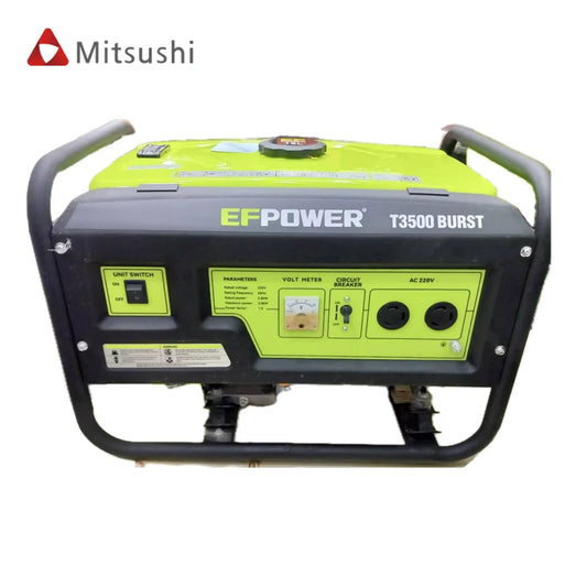 3KW Gasoline Generator Set Production Factory Household Convenient Small Industrial Emergency