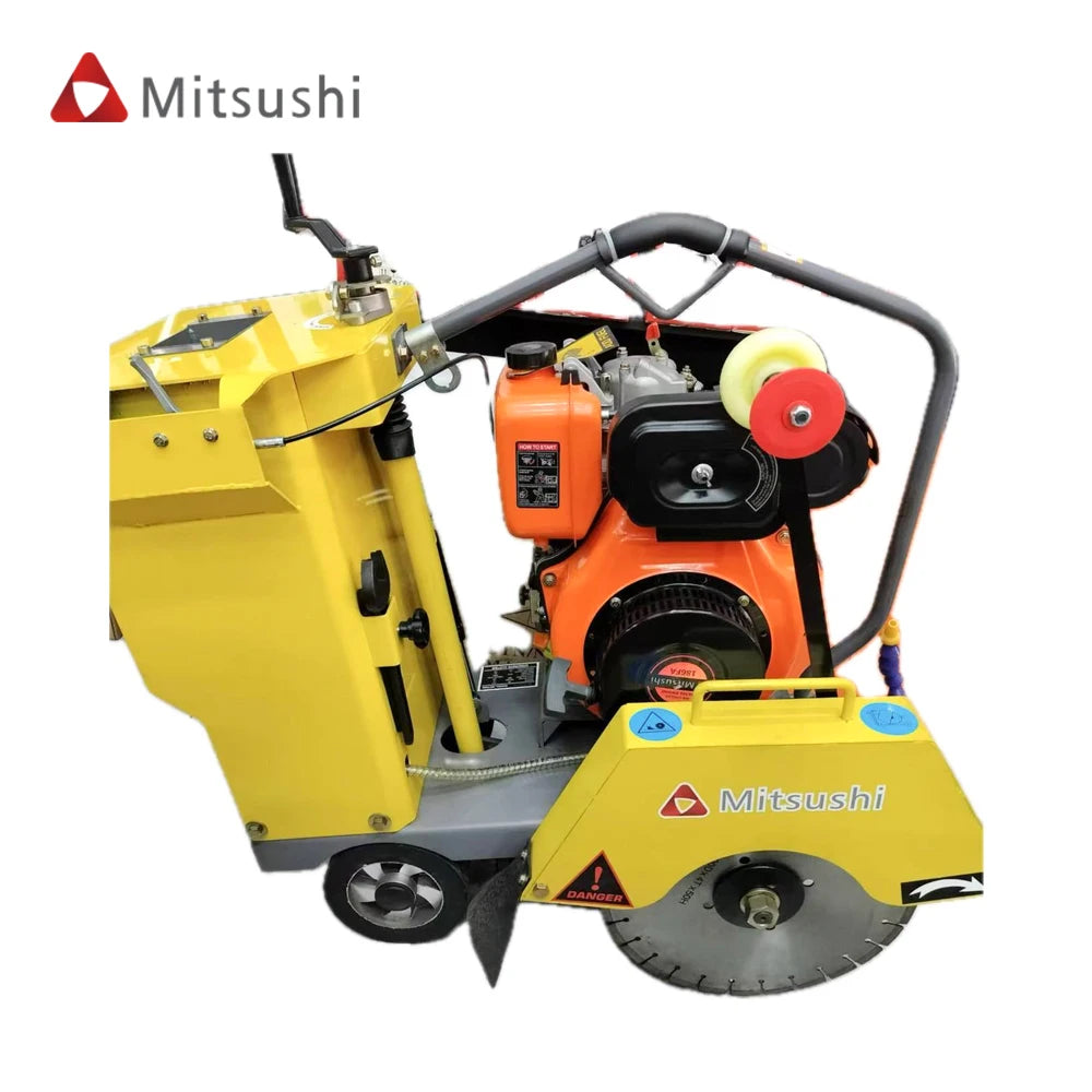 Newly Designed Diesel Road Cutting Machine Asphalt Concrete Slotted Road Cutting Machine Saw