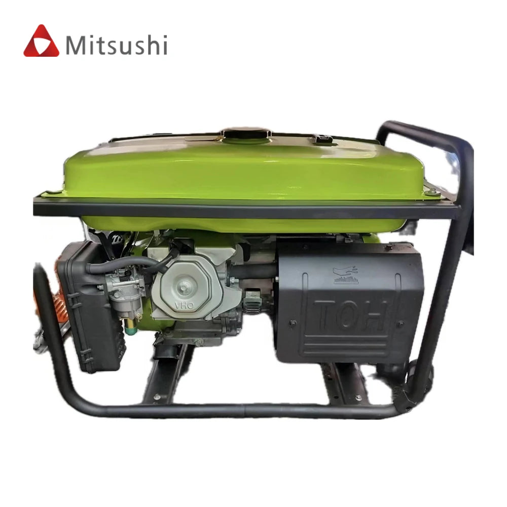 Portable Power 3Kw Generator Gasoline 220v Petrol Genset Generator Silent Electric Generators for Home