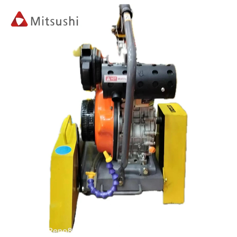Newly Designed Diesel Road Cutting Machine Asphalt Concrete Slotted Road Cutting Machine Saw