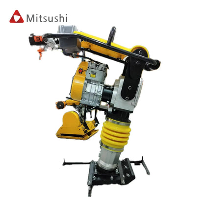 Good Quality Tamping Rammer Vibrating Tamping Diesel/ Electric/ Gasoline Handheld Tamping Rammer