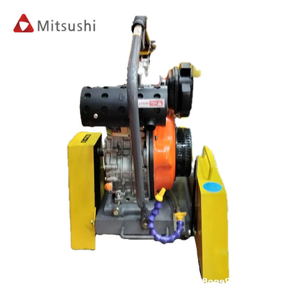 Newly Designed Diesel Road Cutting Machine Asphalt Concrete Slotted Road Cutting Machine Saw