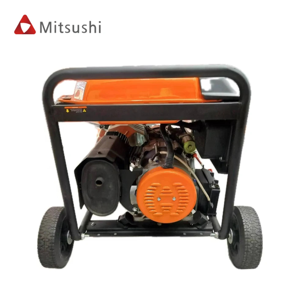 Generators Gasoline Wholesale Hot Sale 5.5KW Air Blast Cooling Gasoline Generators Energy Saving Industrial Use