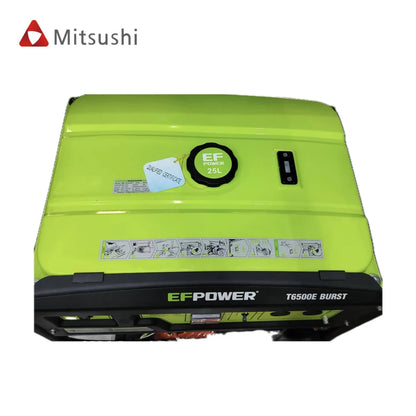 Portable Power 3Kw Generator Gasoline 220v Petrol Genset Generator Silent Electric Generators for Home