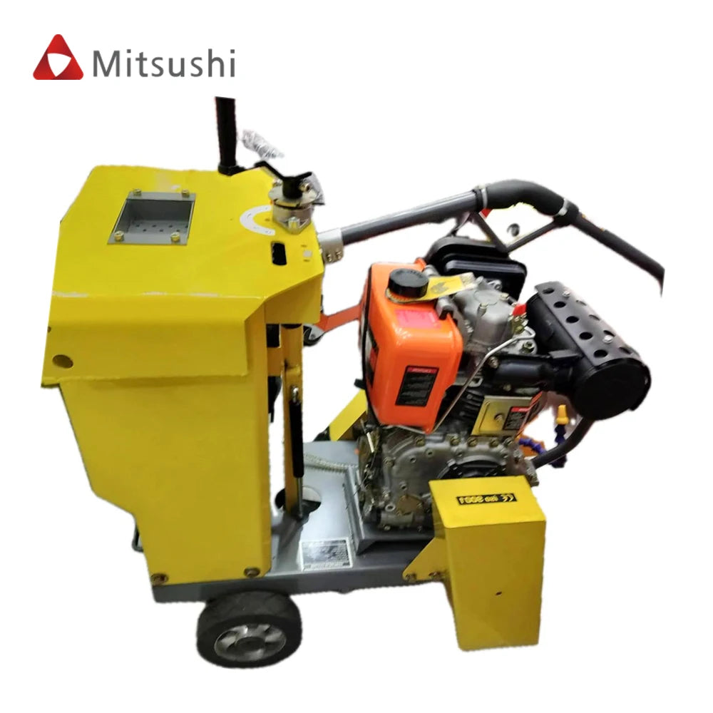Newly Designed Diesel Road Cutting Machine Asphalt Concrete Slotted Road Cutting Machine Saw