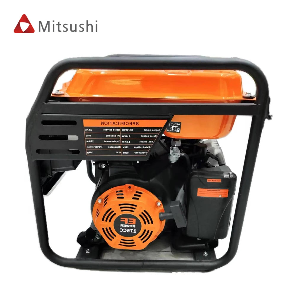 5500w 5.5kw Super Silent Portable Inverter Gasoline Inverter Generator Silent for Hot Sale