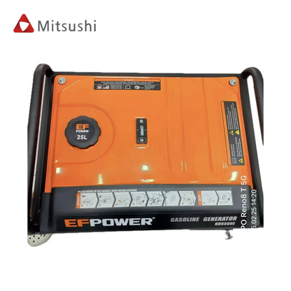 Generators Gasoline Wholesale Hot Sale 5.5KW Air Blast Cooling Gasoline Generators Energy Saving Industrial Use