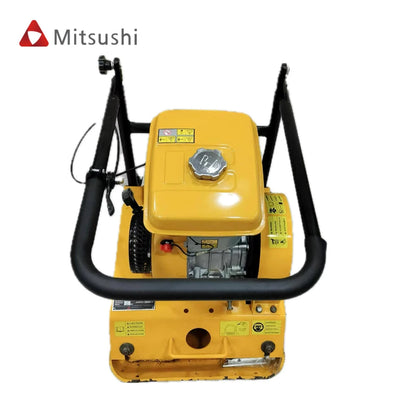 Easy to Operate New Skid Plate Motor Compactor Start Engine Compactor Plate Vibratory for Road Engineering