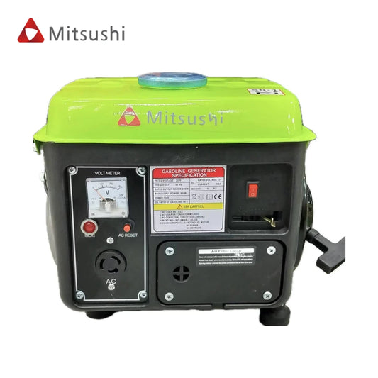 Easy Move Portable 950w Silent Mini Open Type Power Gasoline Generator
