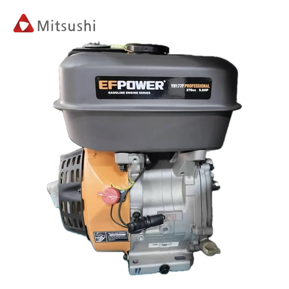 Multipurpose Gasoline Power 4 Stroke Gasoline Engine 9HP 270CC Single Cylinder Gasoline Power