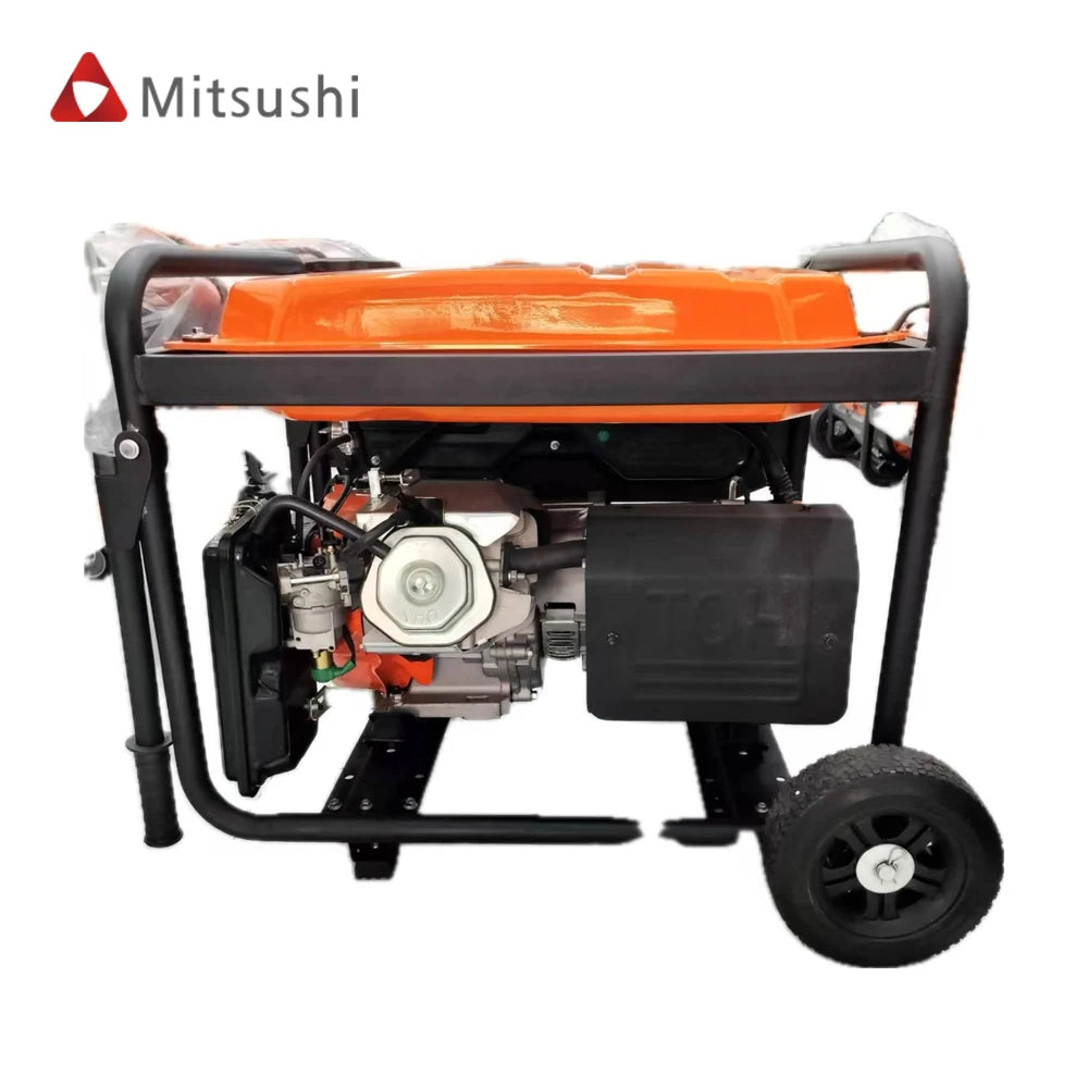 Generators Gasoline Wholesale Hot Sale 5.5KW Air Blast Cooling Gasoline Generators Energy Saving Industrial Use