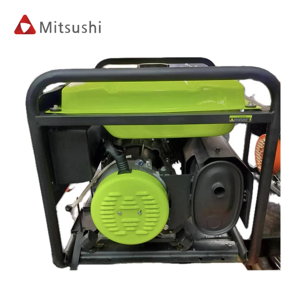 Portable Power 3Kw Generator Gasoline 220v Petrol Genset Generator Silent Electric Generators for Home