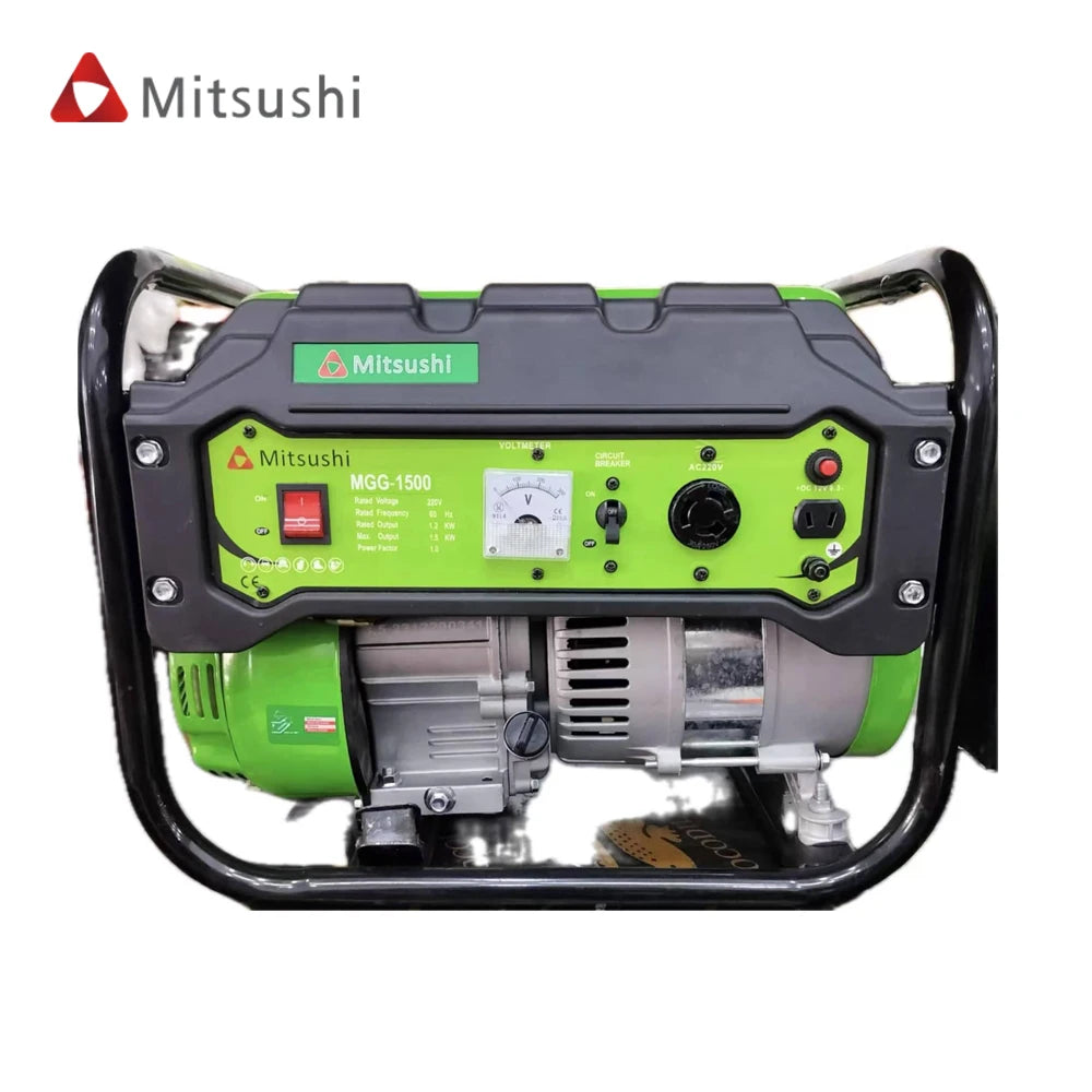 1.5KW Portable Power Petrol Generator Price Small Home House Use Gas Gasoline Engine Generators