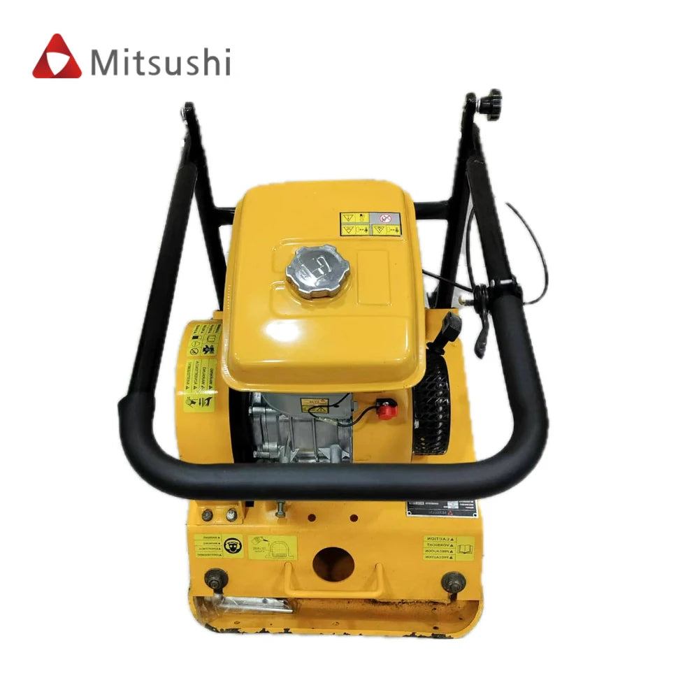 Easy to Operate New Skid Plate Motor Compactor Start Engine Compactor Plate Vibratory for Road Engineering