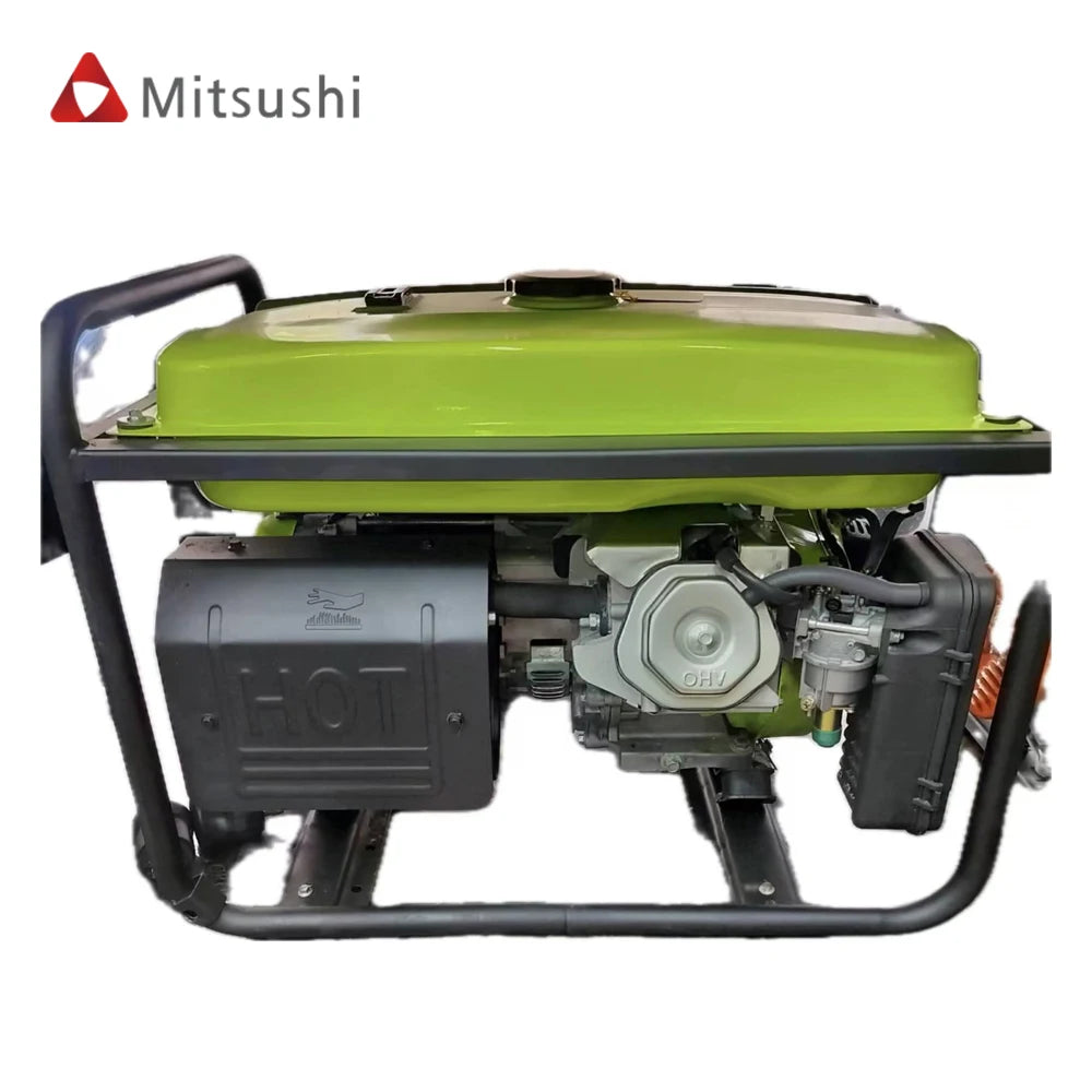 3KW Gasoline Generator Set Production Factory Household Convenient Small Industrial Emergency