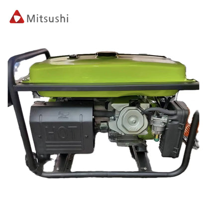 3KW Gasoline Generator Set Production Factory Household Convenient Small Industrial Emergency