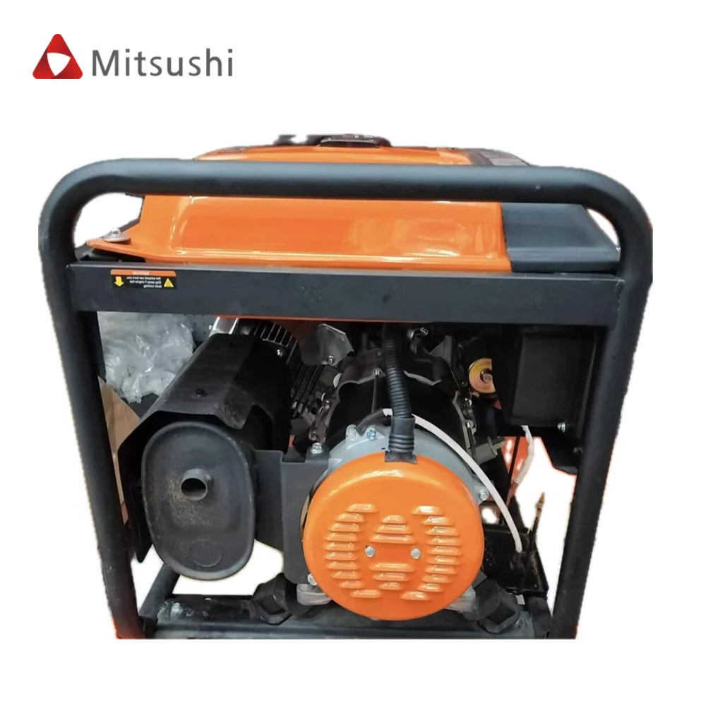 Gasoline Generator High Power 7.5 kw Electric Home Use Petrol Silent Generator 7.5kva
