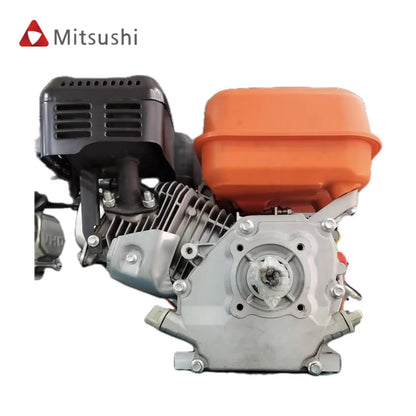 Small Single Cylinder 4 Stroke 212cc Gasoline Engine for Sale / Air Cooled Auto Mini Motor Machinery Motor Engines