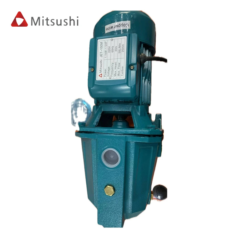 Electric Peripheral Water Pump for Garden Farm Irrigation 50L/Min Lift Clean Rain Tank Pump