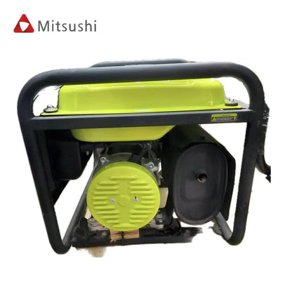 3KW Gasoline Generator Set Production Factory Household Convenient Small Industrial Emergency