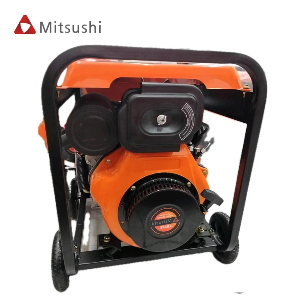 3.5KW 6KW 6.5KW 7.5KW 10KW Open Type High Power Diesel Generator for Open Type Frame Silent Electricity Generation