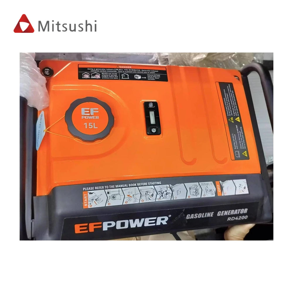Hot Sale Portable Gasoline Generators Price 2.5KW 3KW 3.5KW 7.5KW Inverter Power Petrol Generators Gasoline