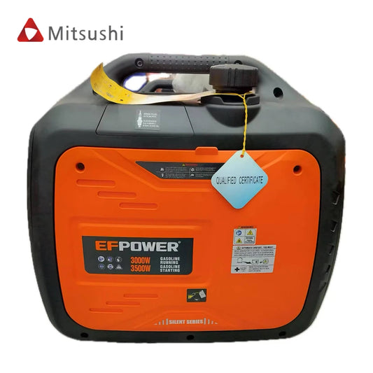 3500KW Camping Homeuse Portable Electric Generator Gasoline Petrol Generator
